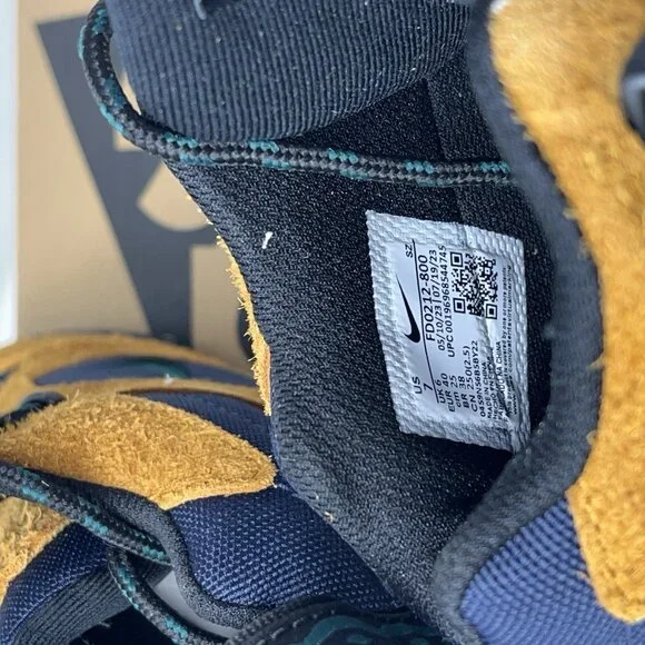 BNIB NIKE ACG Torre Mid Canvas and Suede Hiking Boots US 7 UK 6 Burnt Sienna - Picture 12 of 12